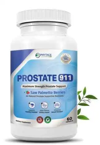 Prostate 911 Supplement